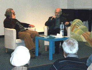 Franco Roman e Vincenzo Consolo