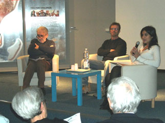 Silvia Granata, Roberto Carusi, Giulio Comello