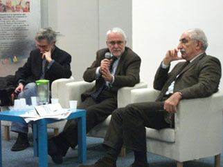 Enzo Ciconte, Armando Spataro, Gianni Barbacetto