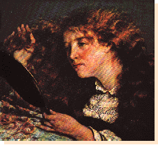 Gustave Courbet - Jo, donna d'Irlanda (1865)