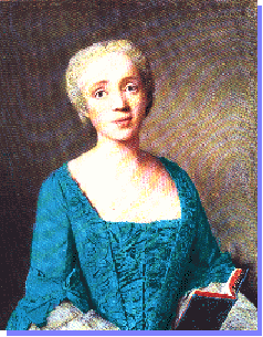 Jean Etienne Liotard - Marie Rose de Larlan (1750)